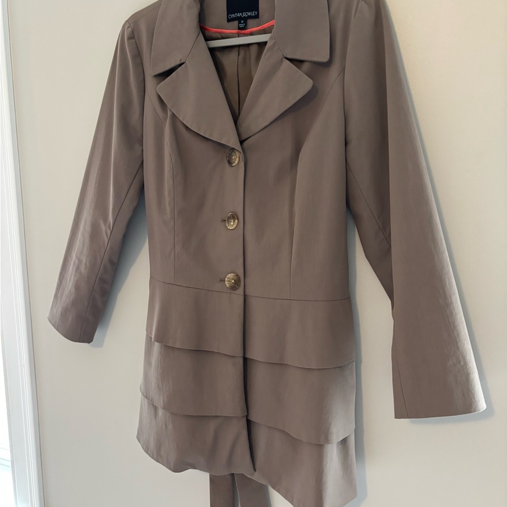 Cynthia Rowley Women's Taupe Blazer